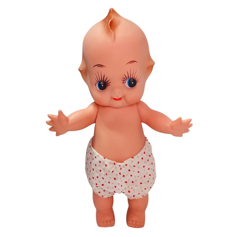 Vintage Winged Kewpie Boy Doll Anatomically Correct 19.5" Japan Collectible RARE